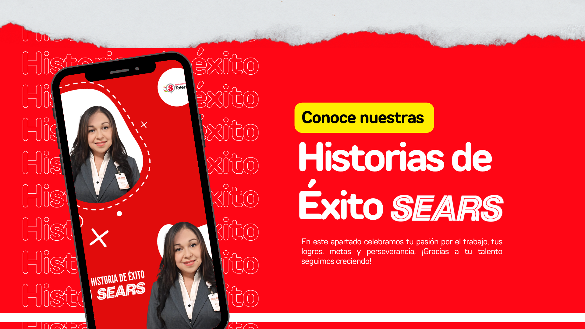 História de éxito