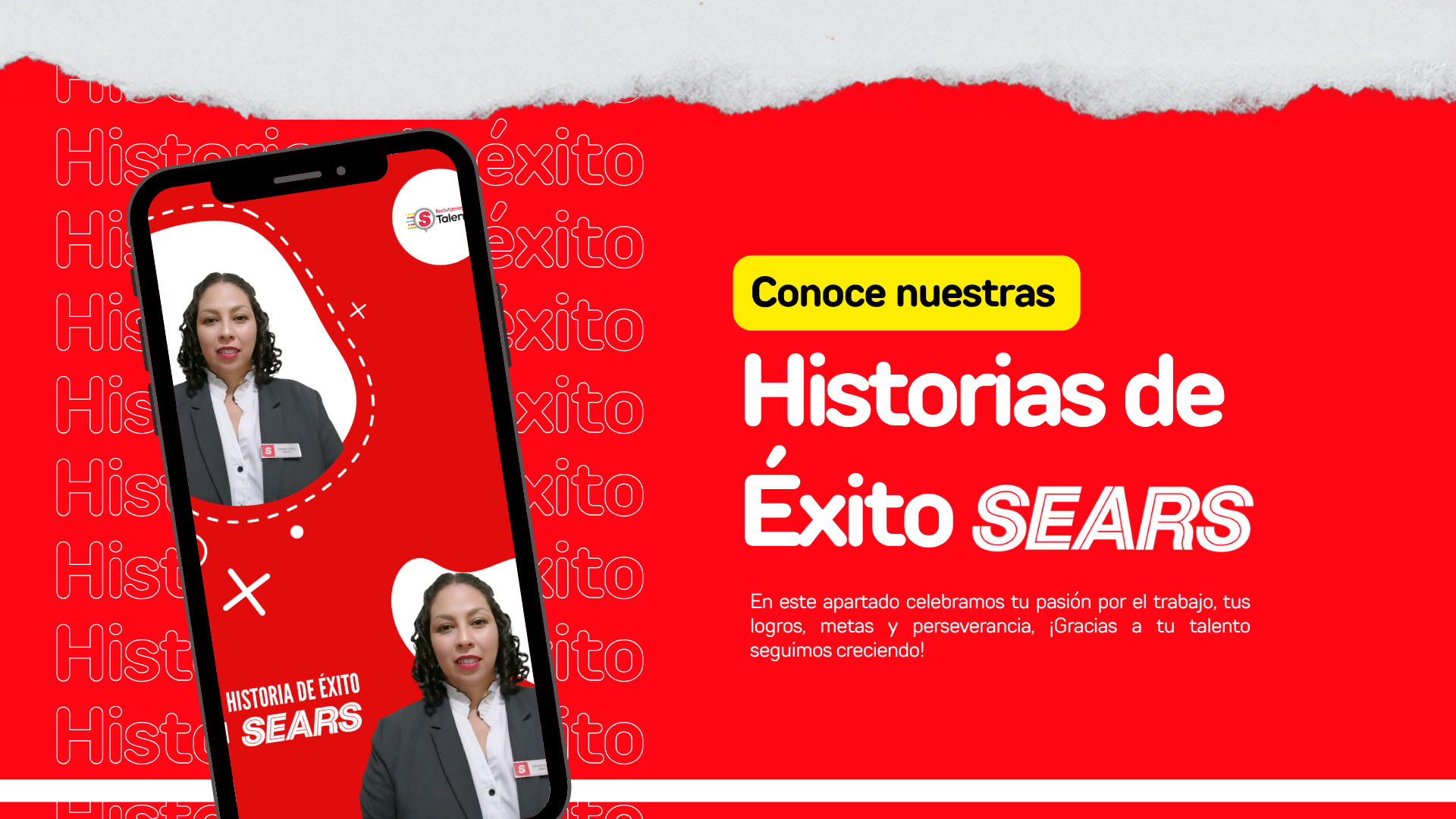 História de éxito