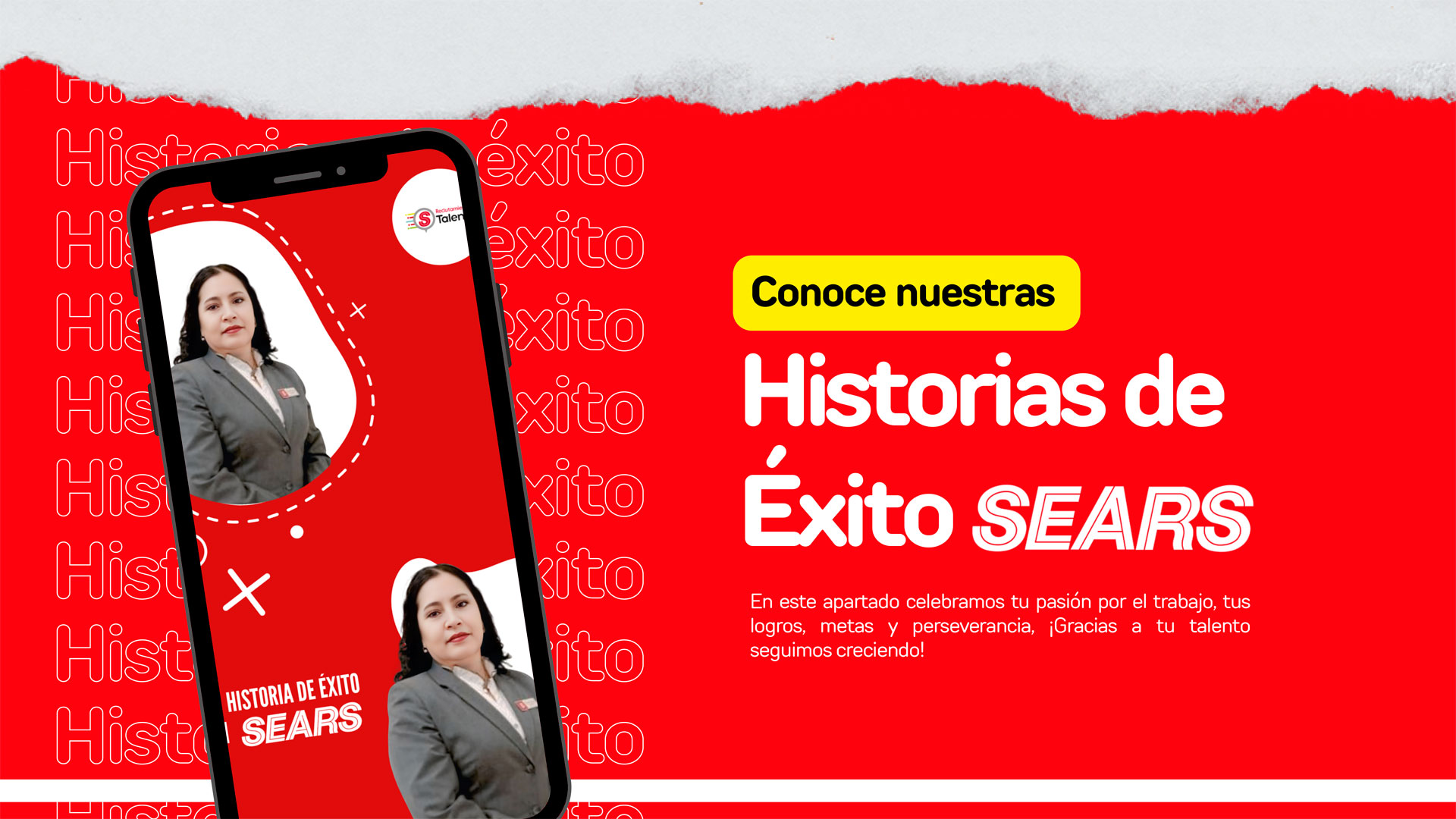 História de éxito